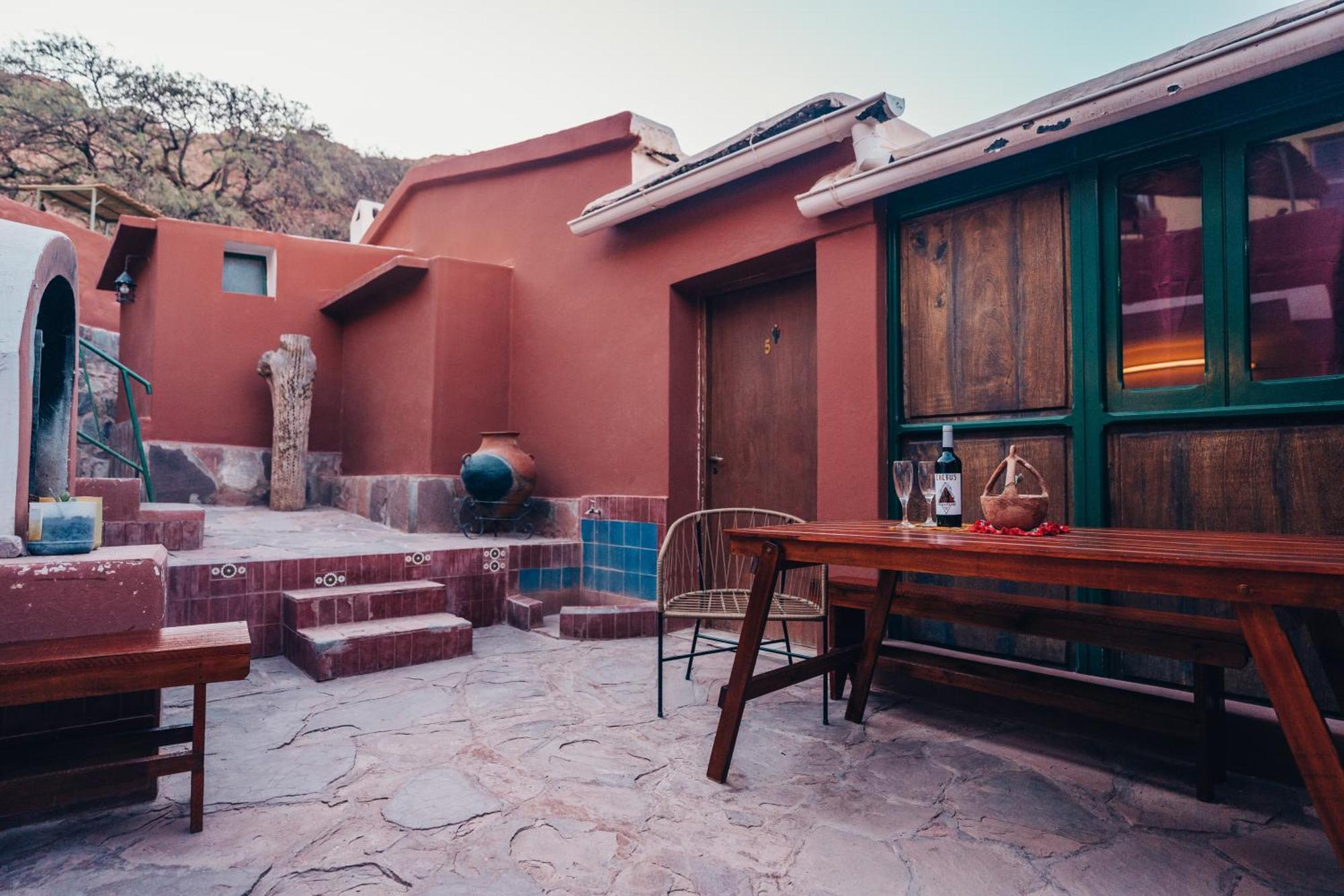 פורמאמרקה Hotel Cactus Cerro מראה חיצוני תמונה